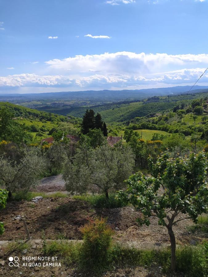 Casa Renacci Villa Subbiano Esterno foto