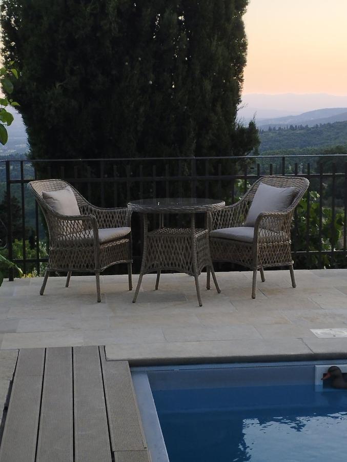 Casa Renacci Villa Subbiano Esterno foto