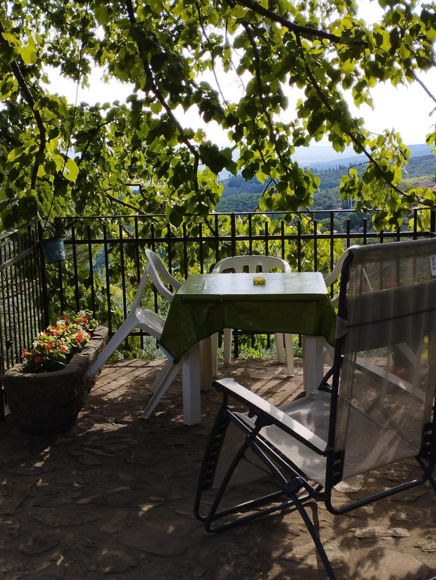 Casa Renacci Villa Subbiano Esterno foto