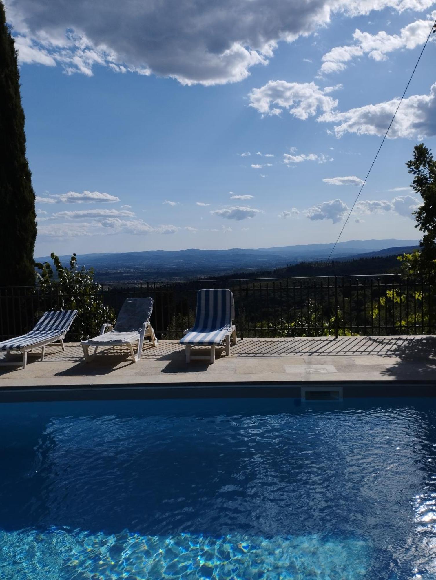 Casa Renacci Villa Subbiano Esterno foto