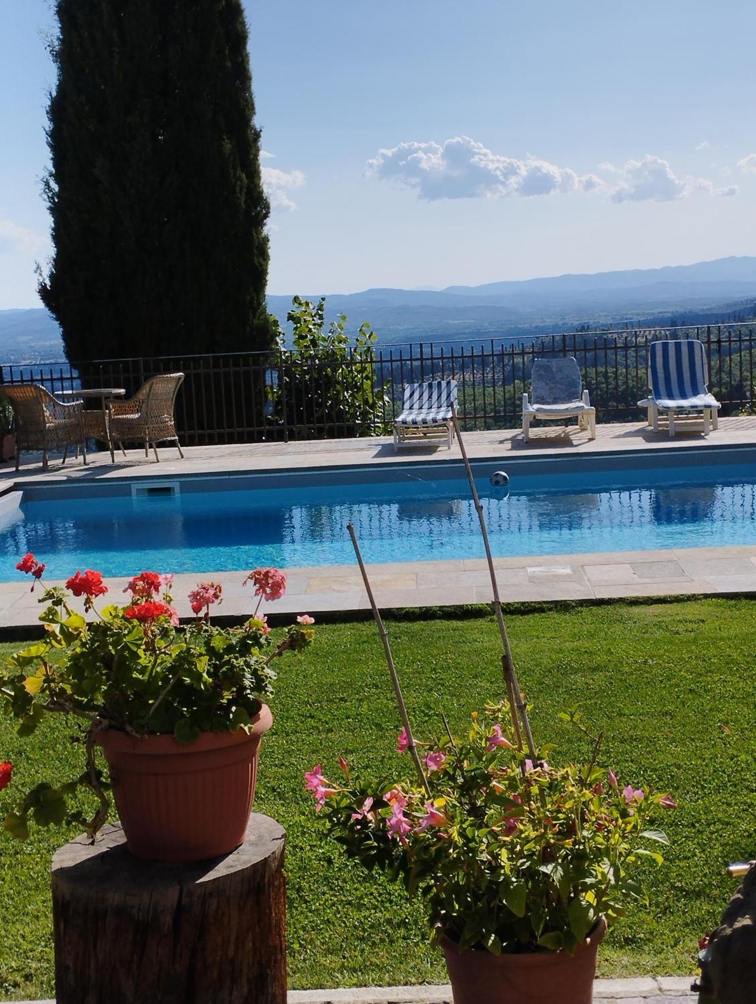 Casa Renacci Villa Subbiano Esterno foto