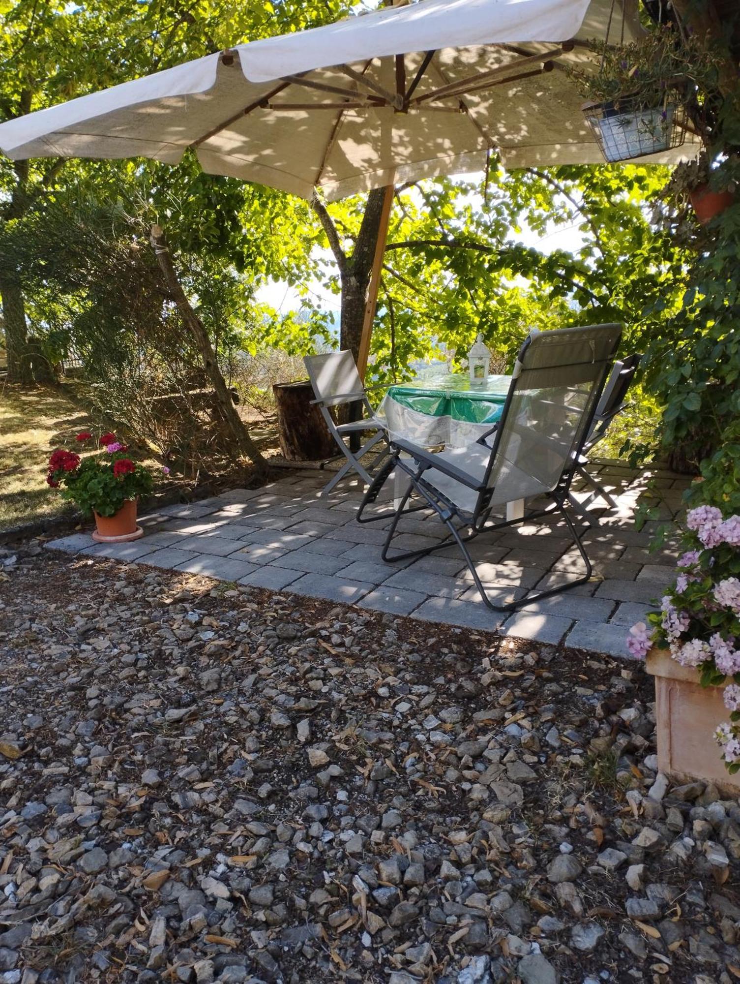 Casa Renacci Villa Subbiano Esterno foto