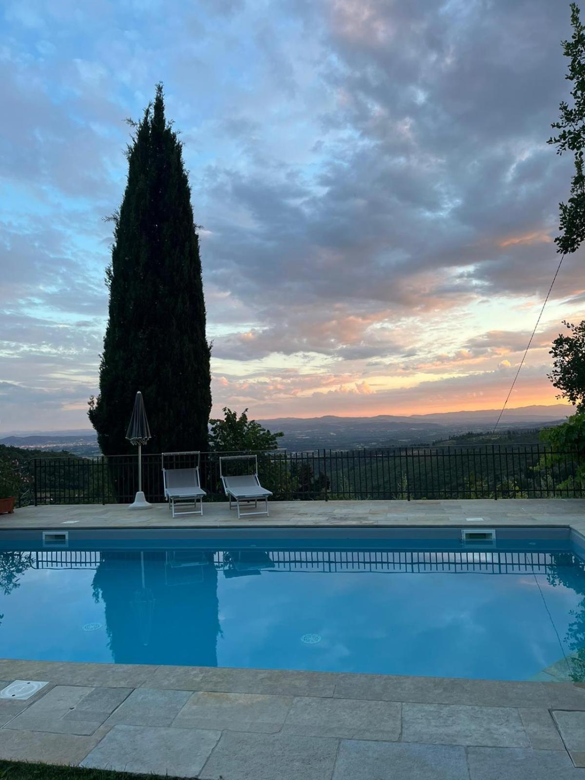 Casa Renacci Villa Subbiano Esterno foto