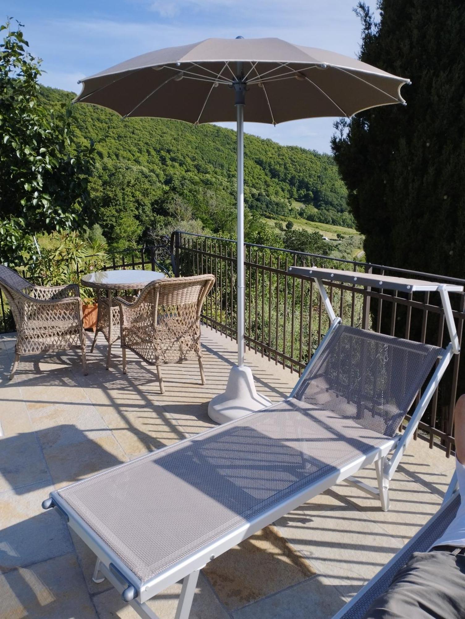 Casa Renacci Villa Subbiano Esterno foto