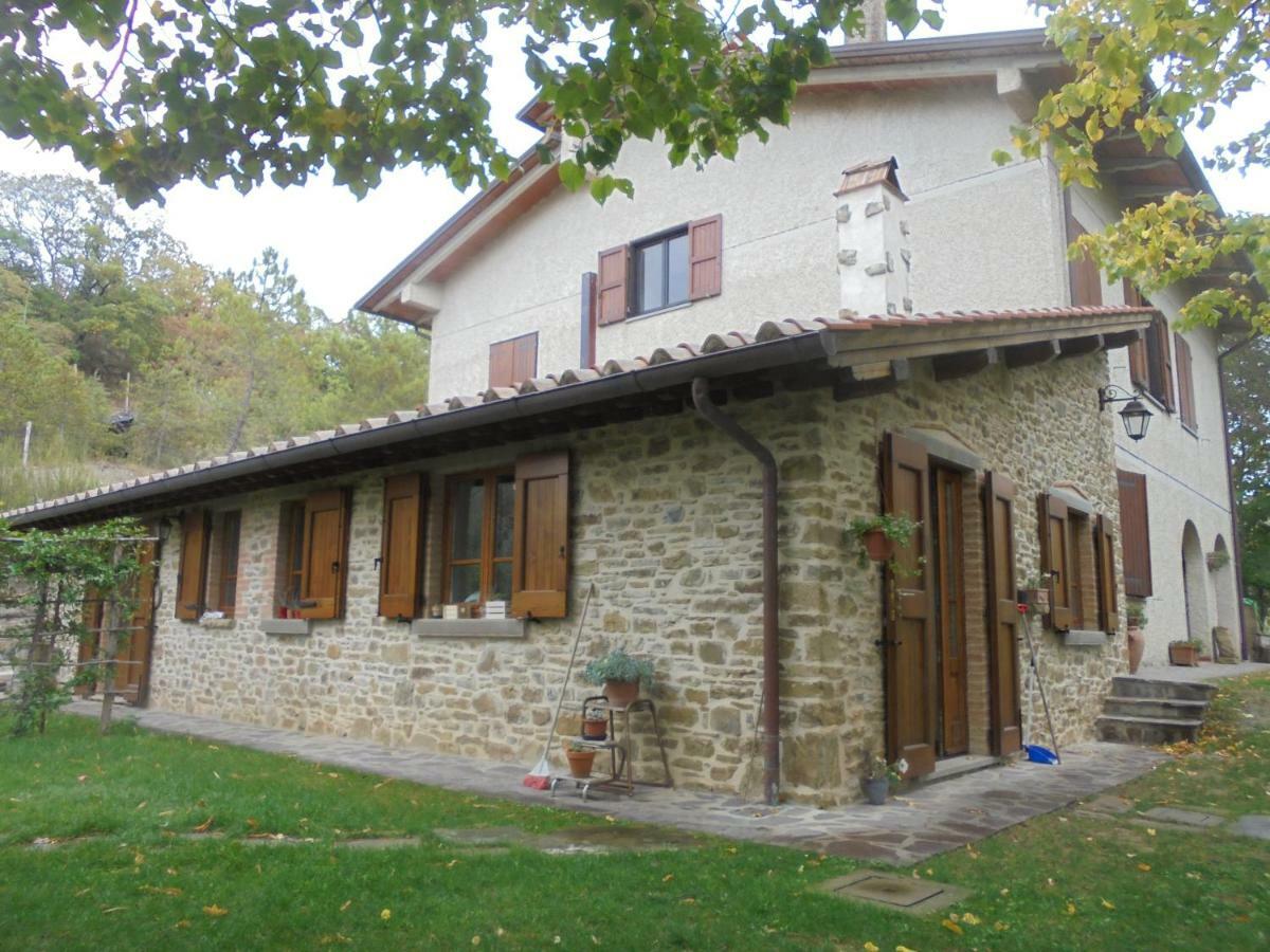 Casa Renacci Villa Subbiano Esterno foto